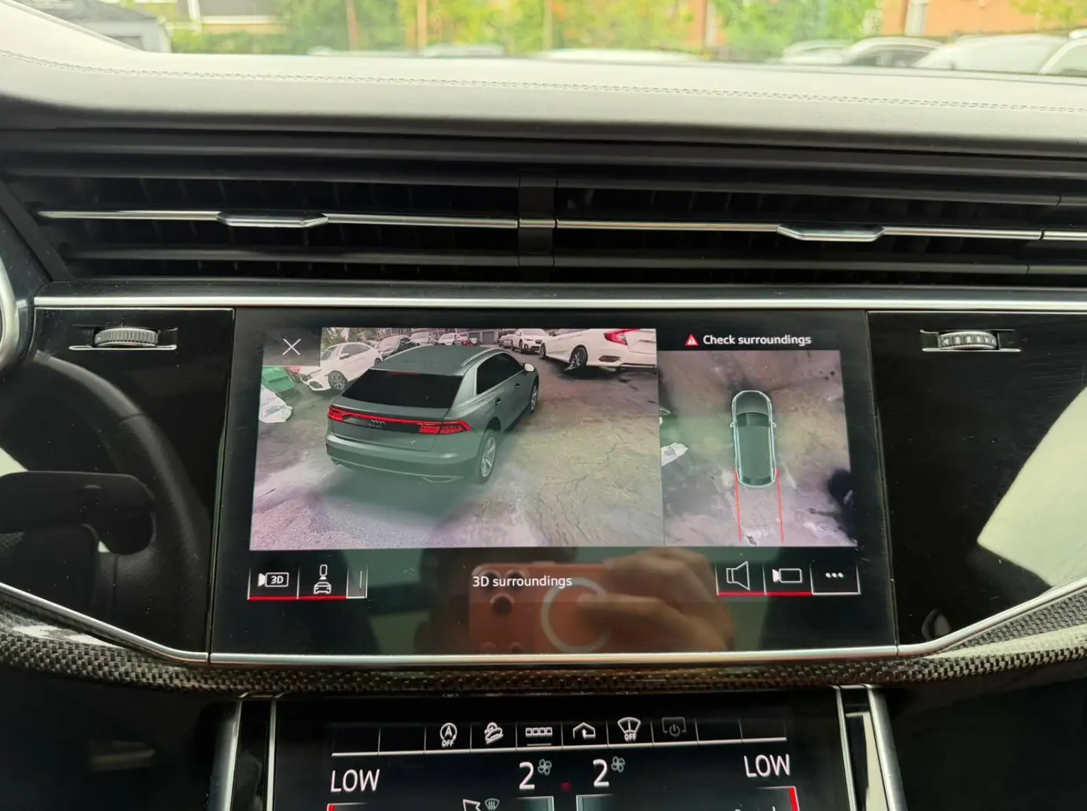 Audi SQ8 Air Distronic B&O 360cam, снимка 9 - Автомобили и джипове - 56309255