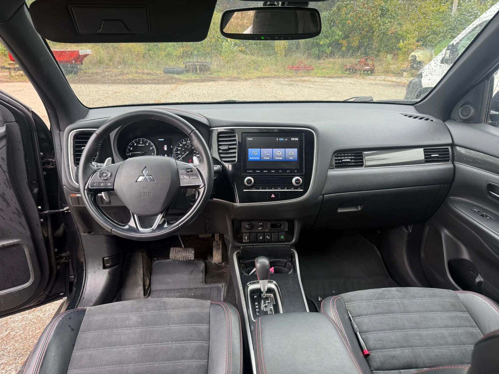 Mitsubishi Outlander Black Edition carbon  3.0 v6  | Mobile.bg � ����������� 11