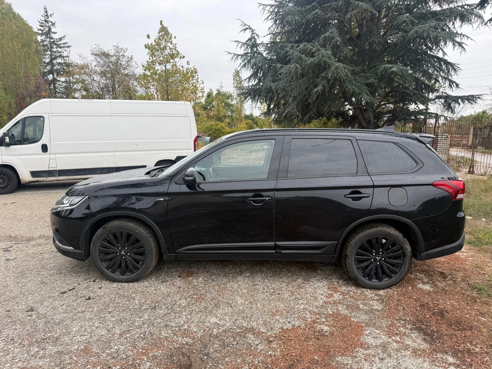 Mitsubishi Outlander Black Edition carbon  3.0 v6  | Mobile.bg � ����������� 7
