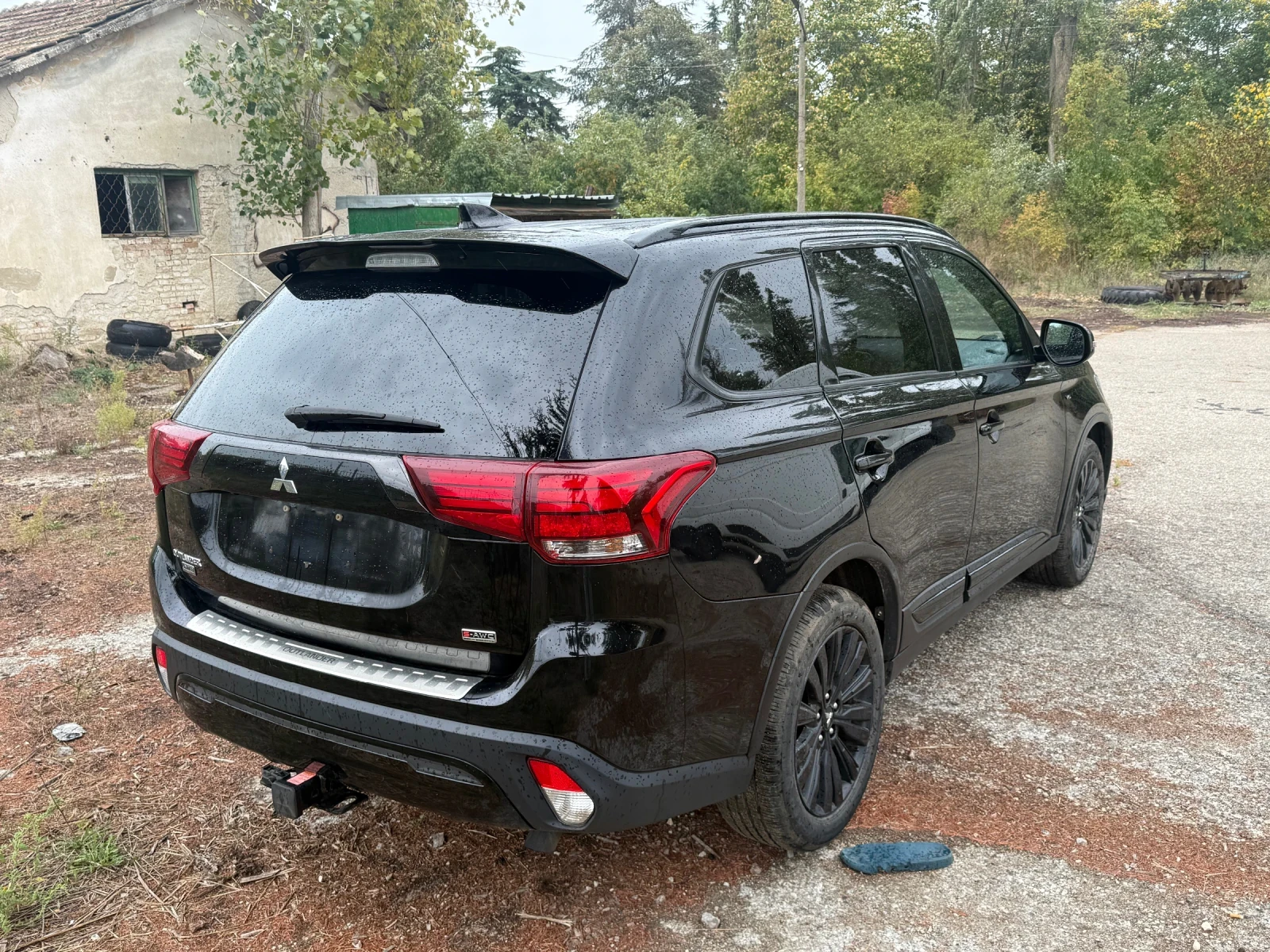 Mitsubishi Outlander Black Edition carbon  3.0 v6  | Mobile.bg � ����������� 6