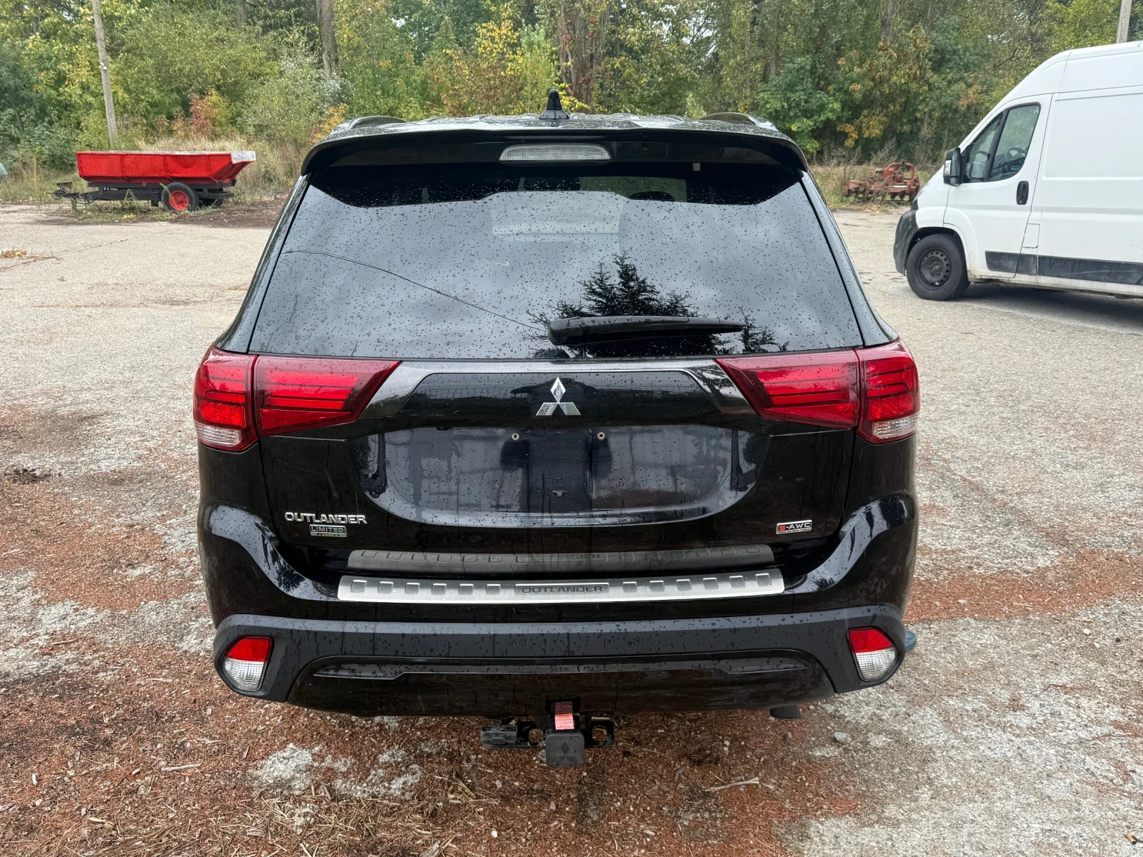 Mitsubishi Outlander Black Edition carbon  3.0 v6  | Mobile.bg � ����������� 5