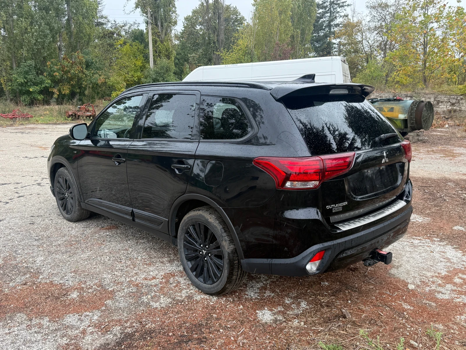 Mitsubishi Outlander Black Edition carbon  3.0 v6  | Mobile.bg � ����������� 4