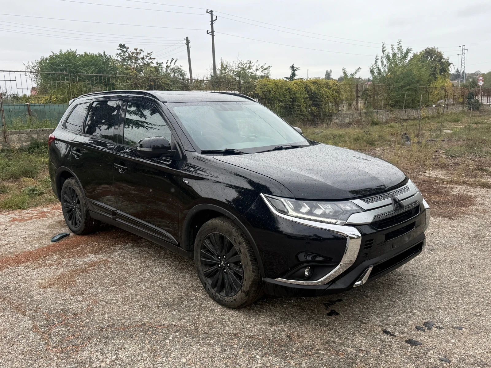 Mitsubishi Outlander Black Edition carbon  3.0 v6  | Mobile.bg � ����������� 2