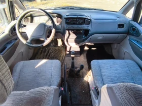 Mitsubishi Spacegear 2.4 бензин/газ, снимка 9