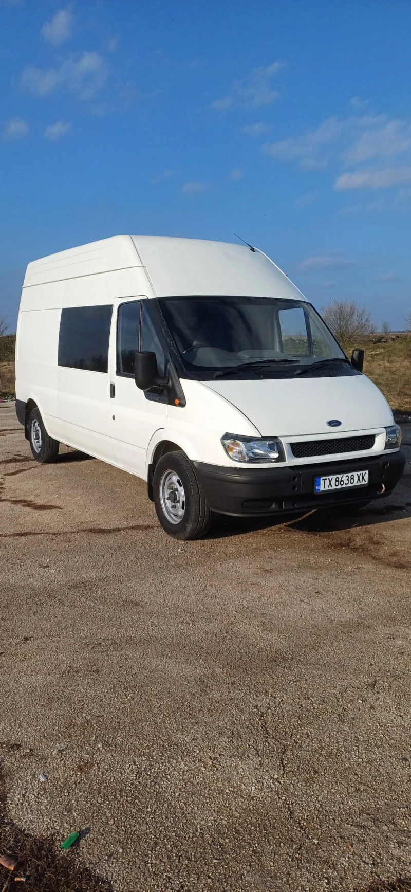 Ford Transit, снимка 2 - Бусове и автобуси - 48786720