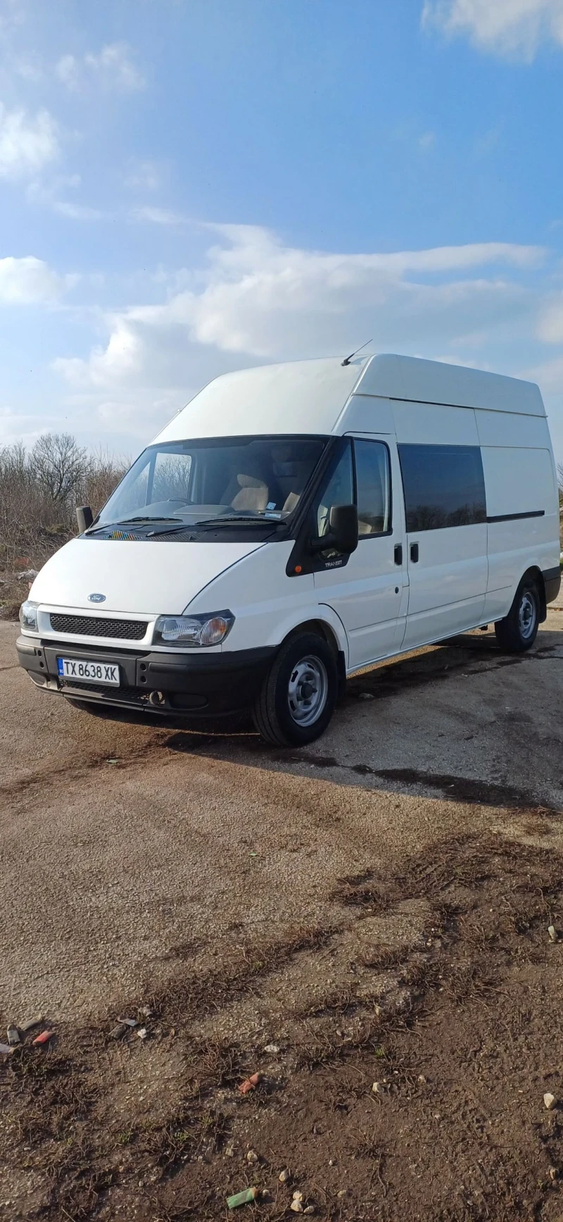 Ford Transit, снимка 3 - Бусове и автобуси - 48786720