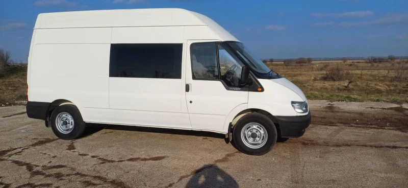 Ford Transit, снимка 4 - Бусове и автобуси - 48786720