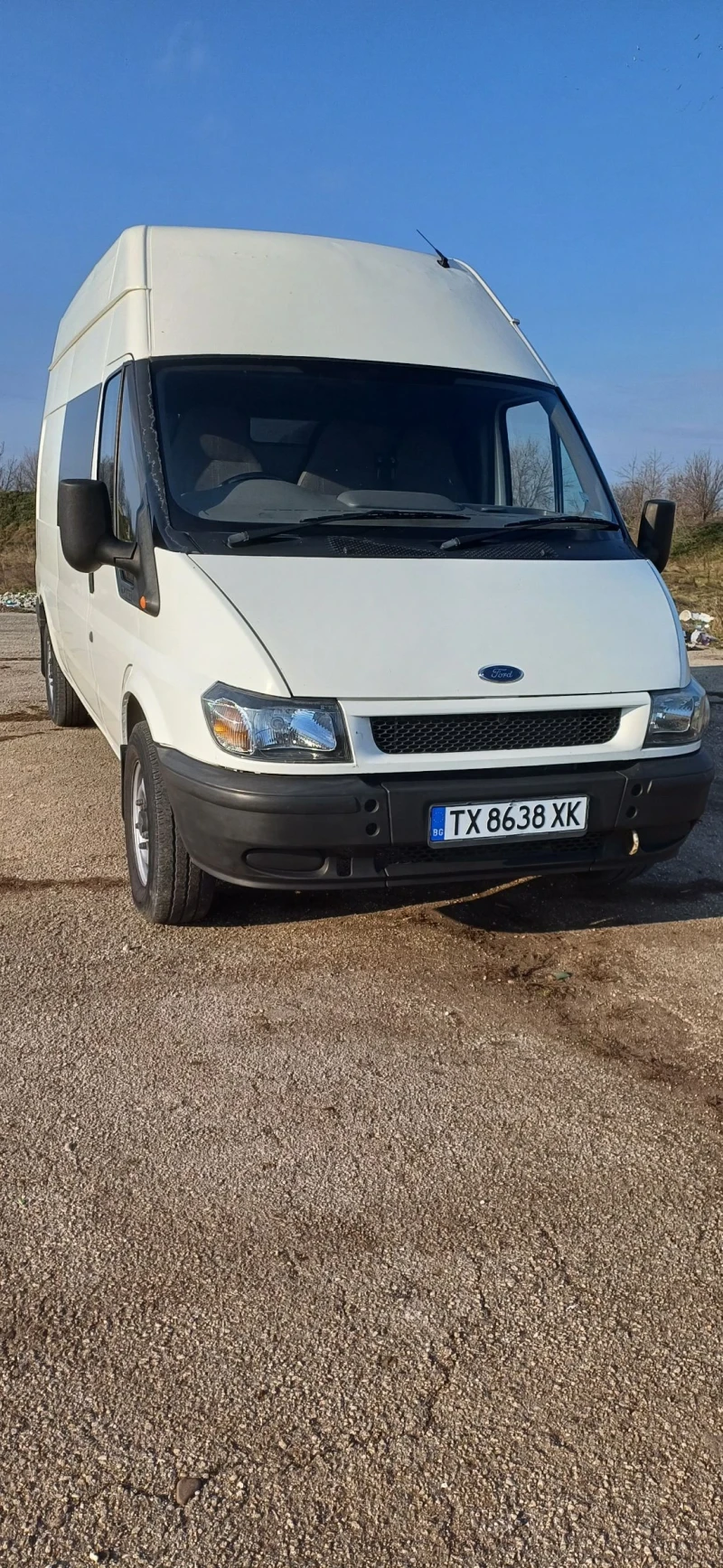 Ford Transit, снимка 1 - Бусове и автобуси - 48786720