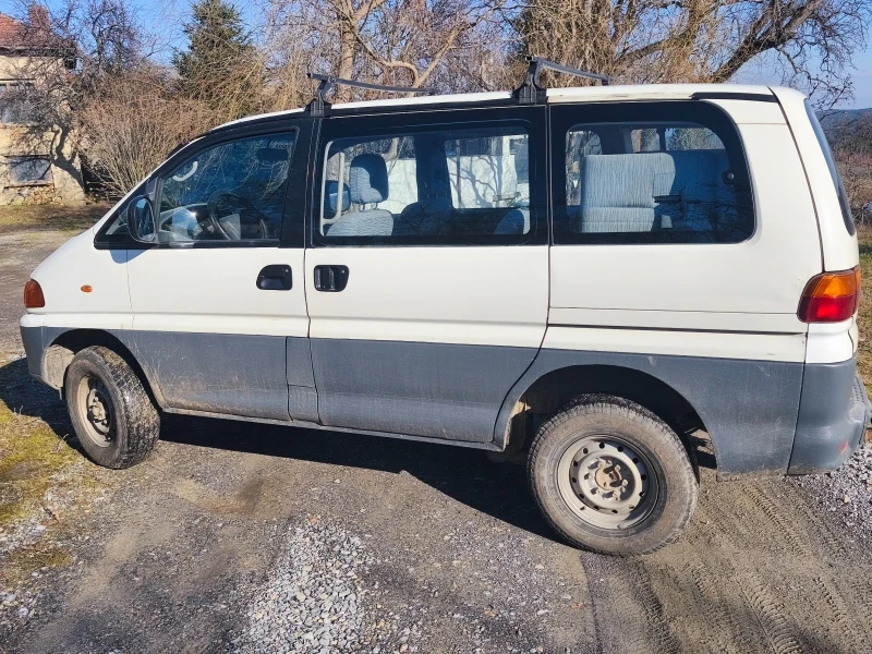 Mitsubishi Spacegear 2.4 бензин/газ, снимка 5 - Бусове и автобуси - 53172931