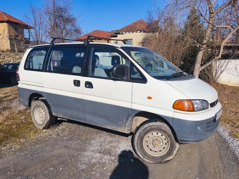 Mitsubishi Spacegear 2.4 бензин/газ