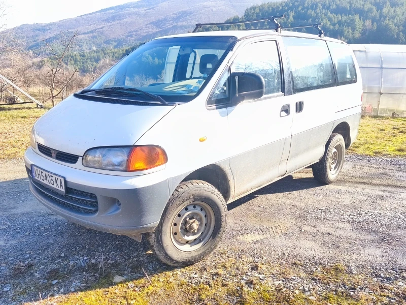 Mitsubishi Spacegear 2.4 бензин/газ, снимка 4 - Бусове и автобуси - 53172931