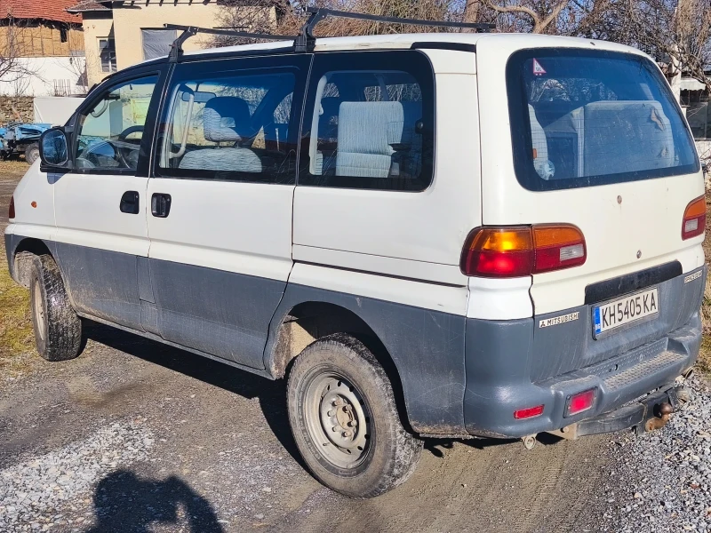 Mitsubishi Spacegear 2.4 бензин/газ, снимка 7 - Бусове и автобуси - 53172931