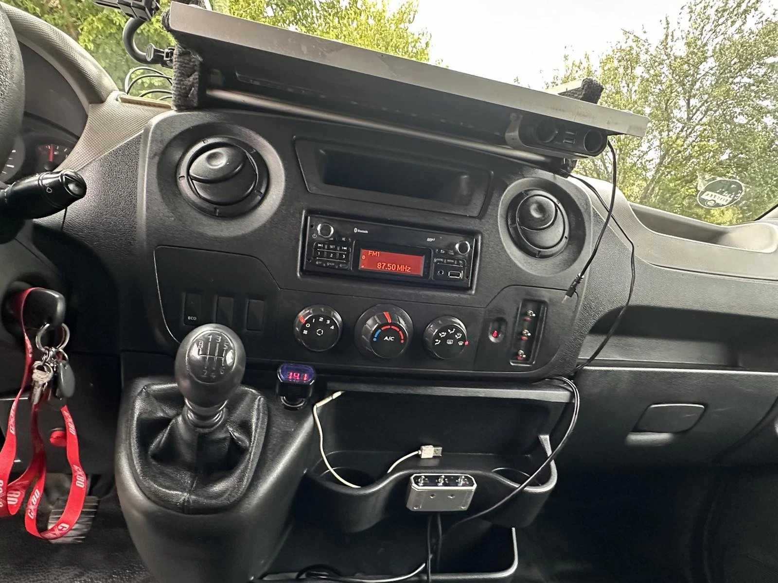 Renault Master 2.3Dci 9-палетен  - изображение 10
