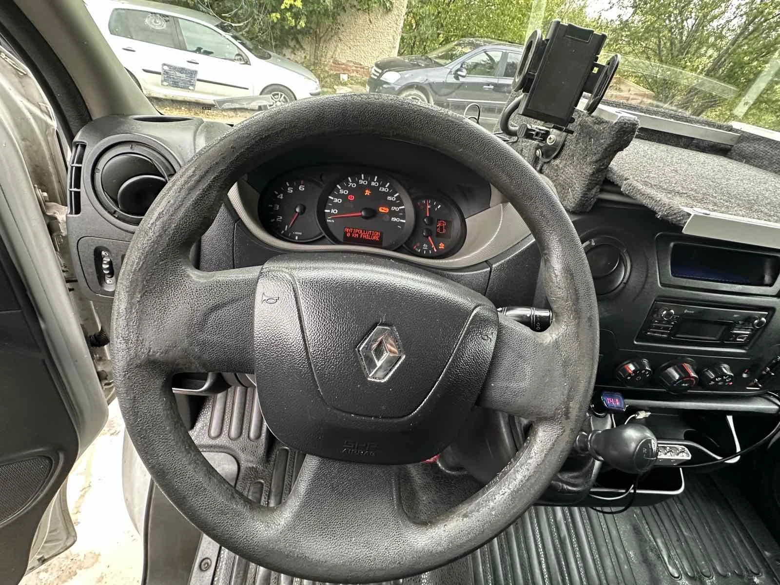 Renault Master 2.3Dci 9-палетен  - изображение 8