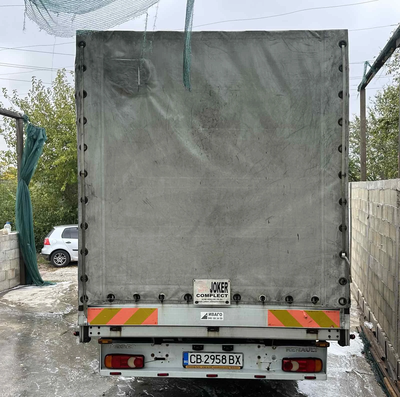 Renault Master 2.3Dci 9-палетен  - изображение 5