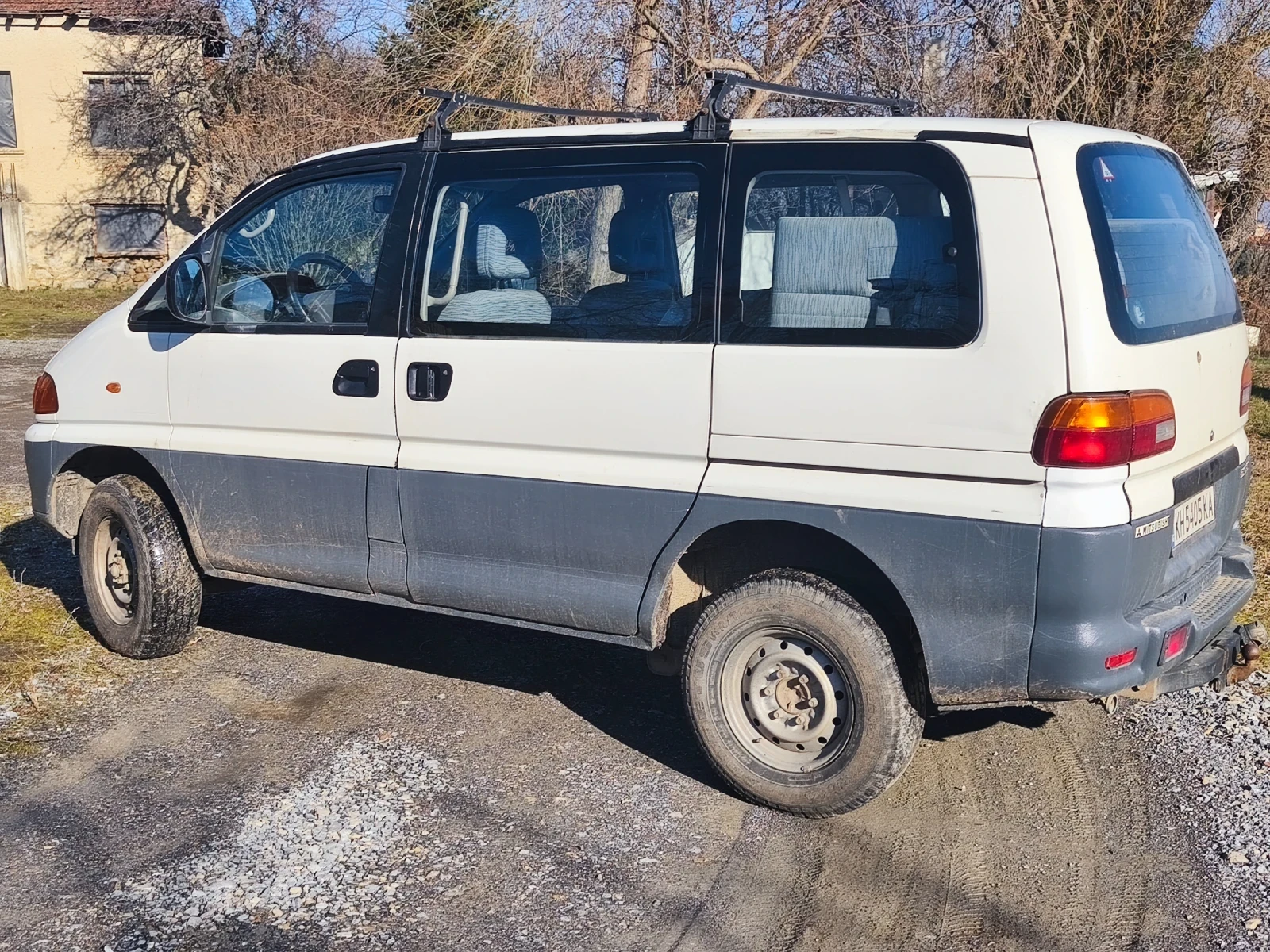 Mitsubishi Spacegear 2.4 бензин/газ - изображение 6