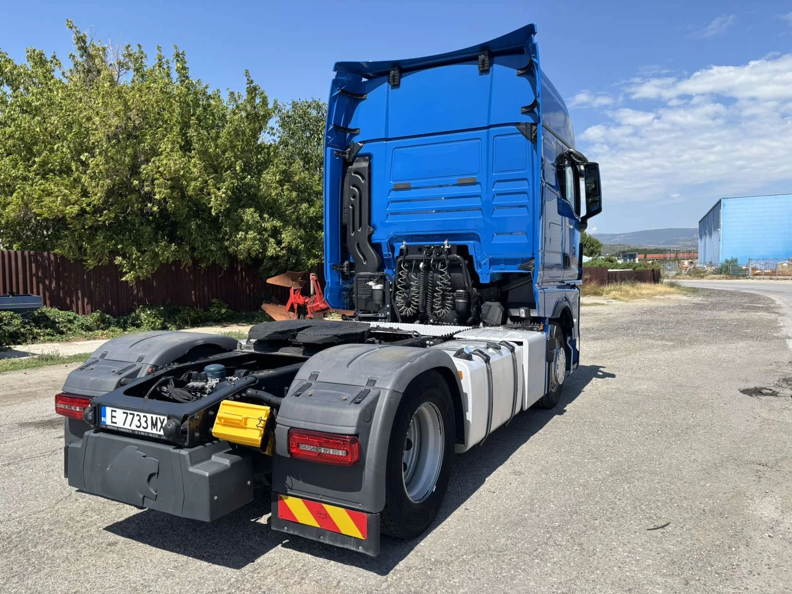 Man Tgx, снимка 12 - Камиони - 55464629