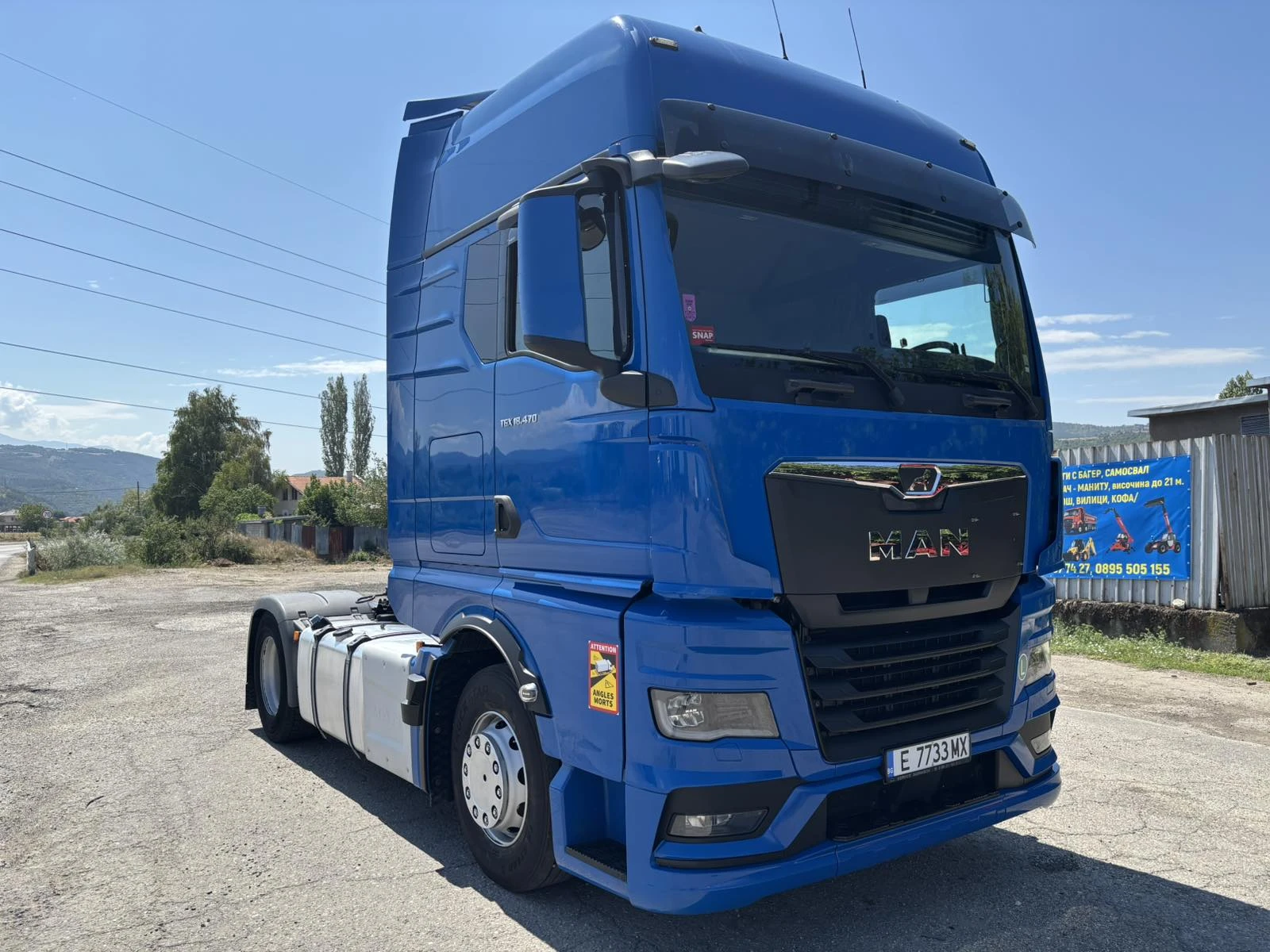 Man Tgx