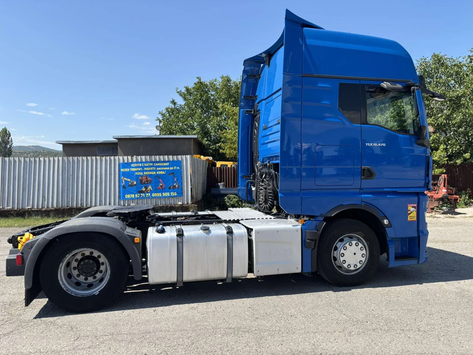 Man Tgx, снимка 4 - Камиони - 55464629