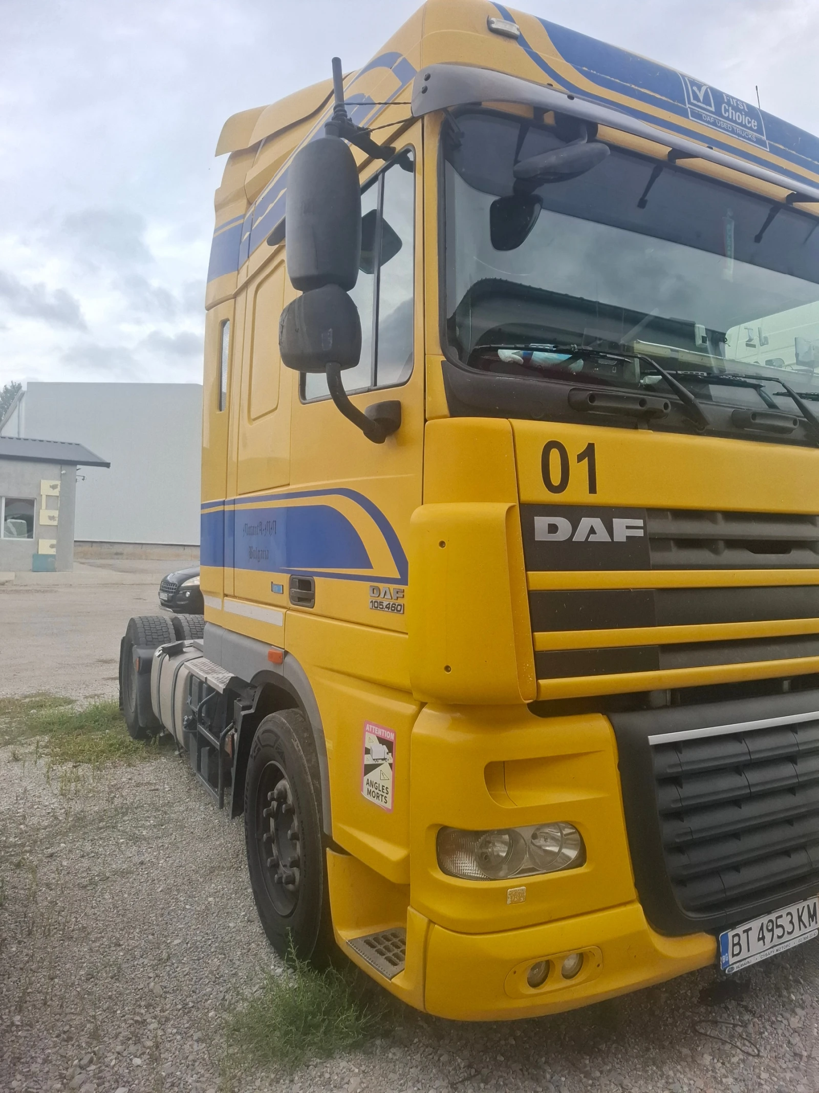 Daf XF 105 FT ATE, снимка 2 - Камиони - 56512983
