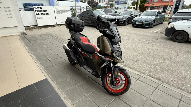 BMW C 400X, снимка 2 - Мотоциклети и мототехника - 51204345