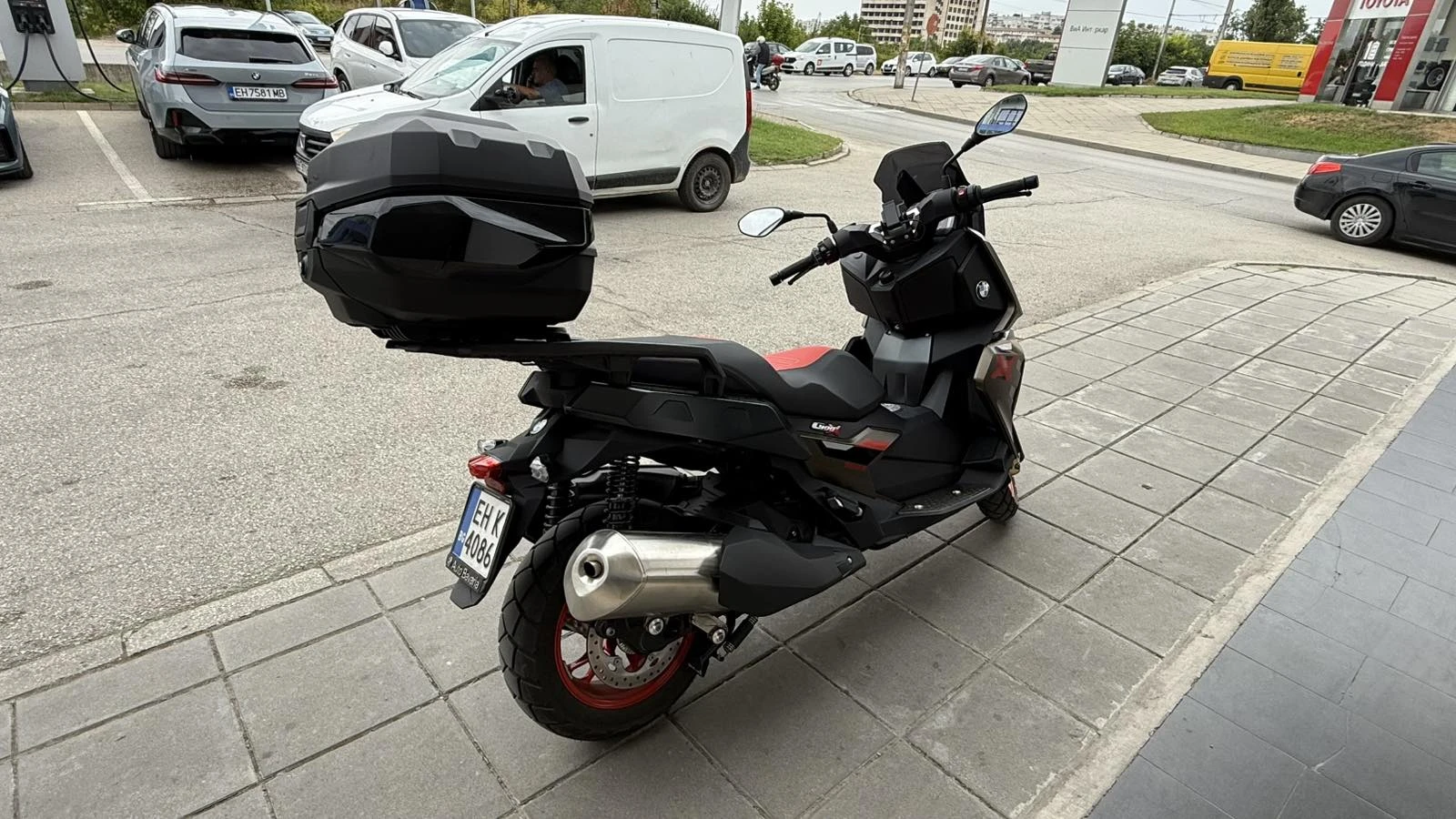 BMW C 400X - изображение 3