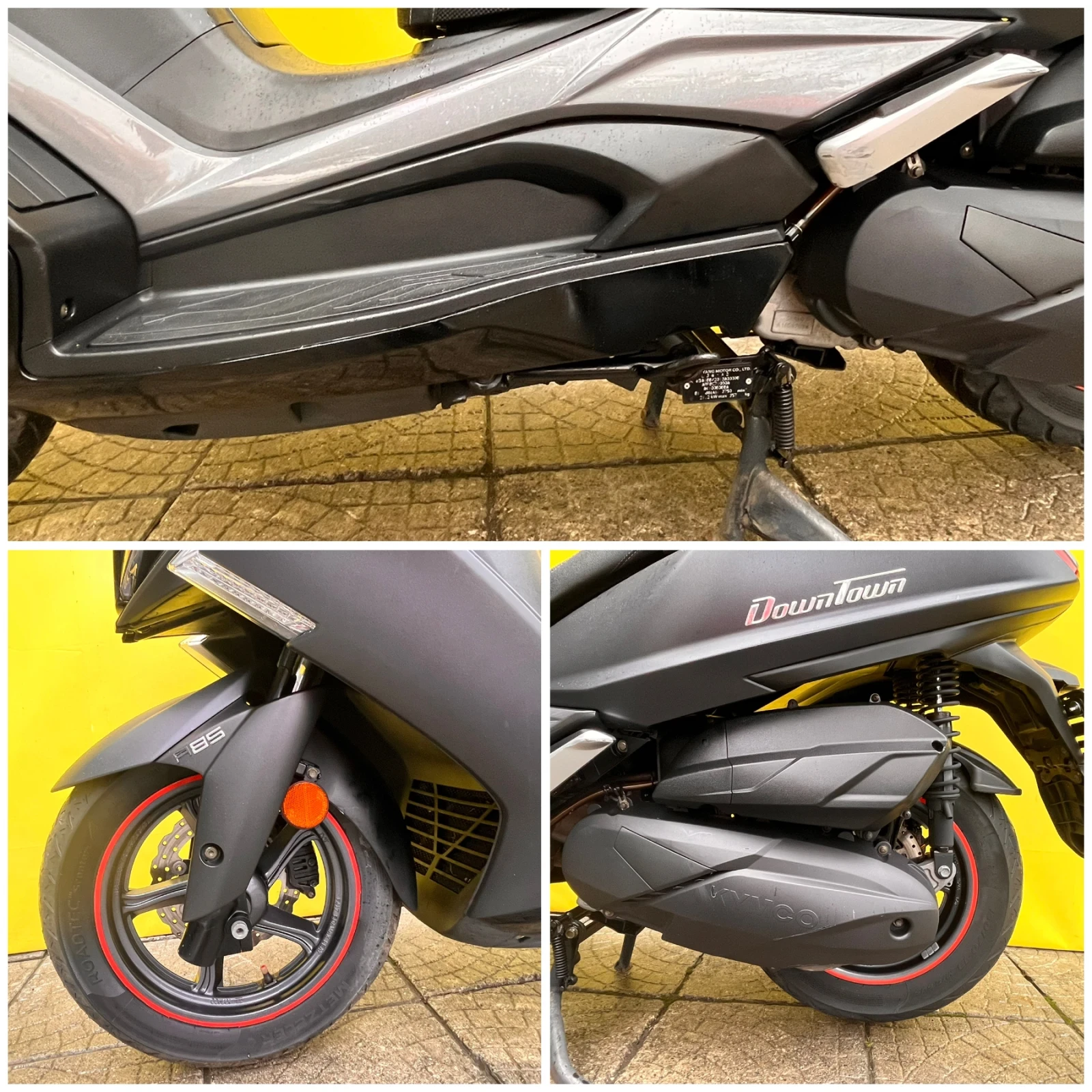 Kymco Downtown 350i ABS | Mobile.bg   13