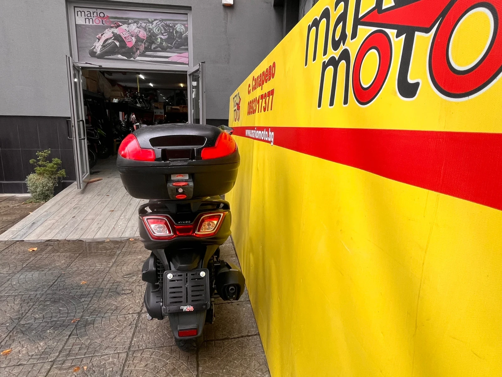 Kymco Downtown 350i ABS | Mobile.bg   11