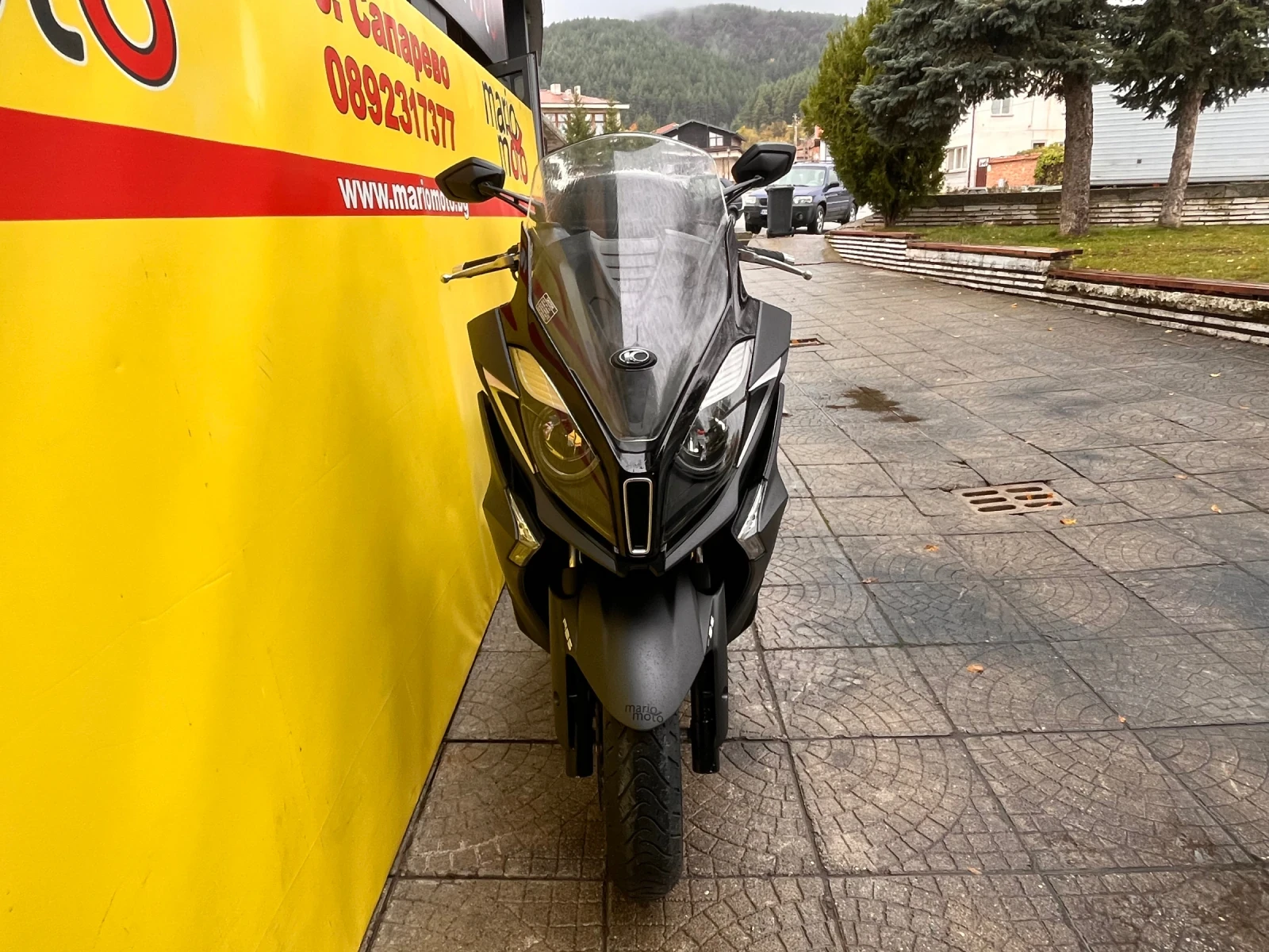 Kymco Downtown 350i ABS - изображение 10