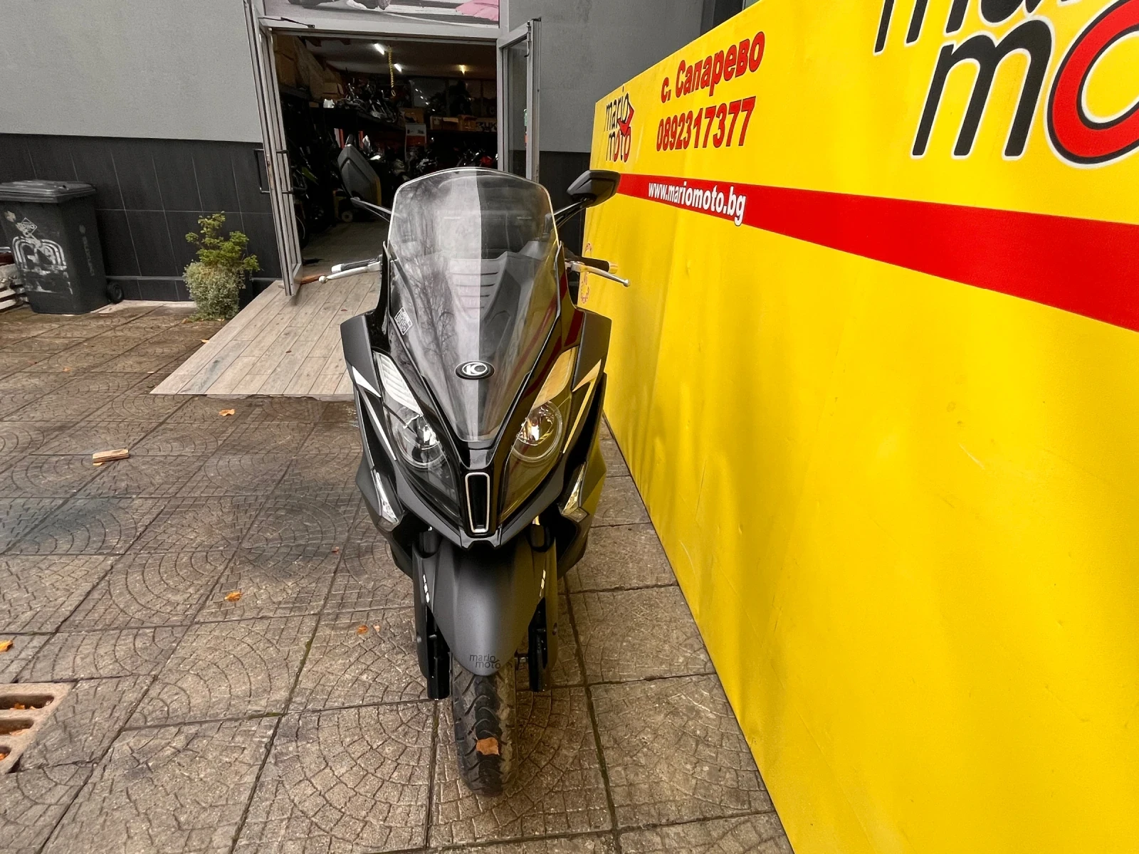 Kymco Downtown 350i ABS - изображение 4