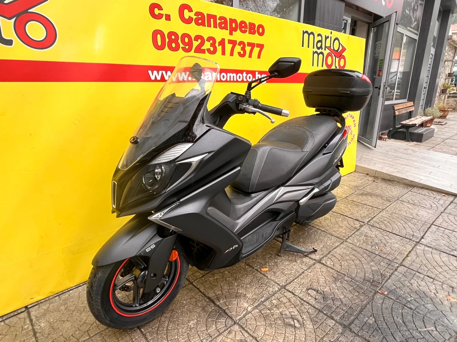 Kymco Downtown 350i ABS - изображение 8