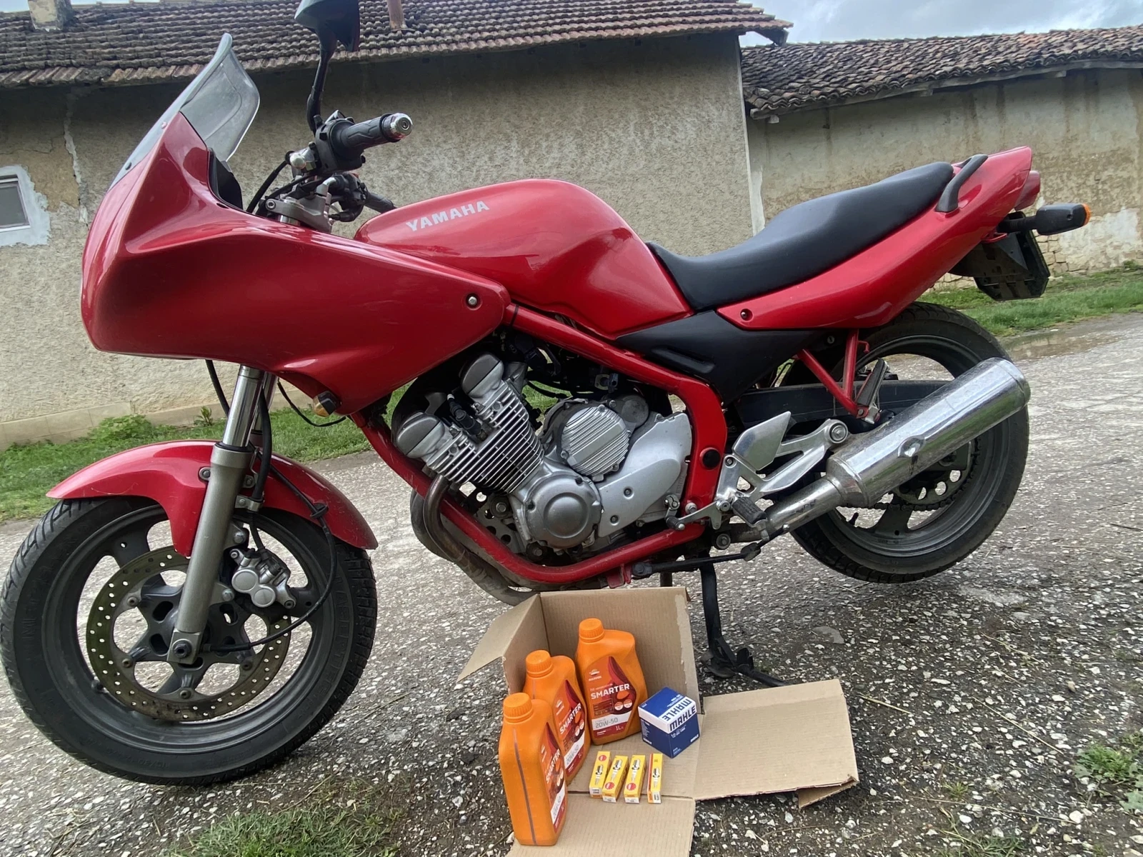 Yamaha XJ 600 S, снимка 6 - Мотоциклети и мототехника - 54747052
