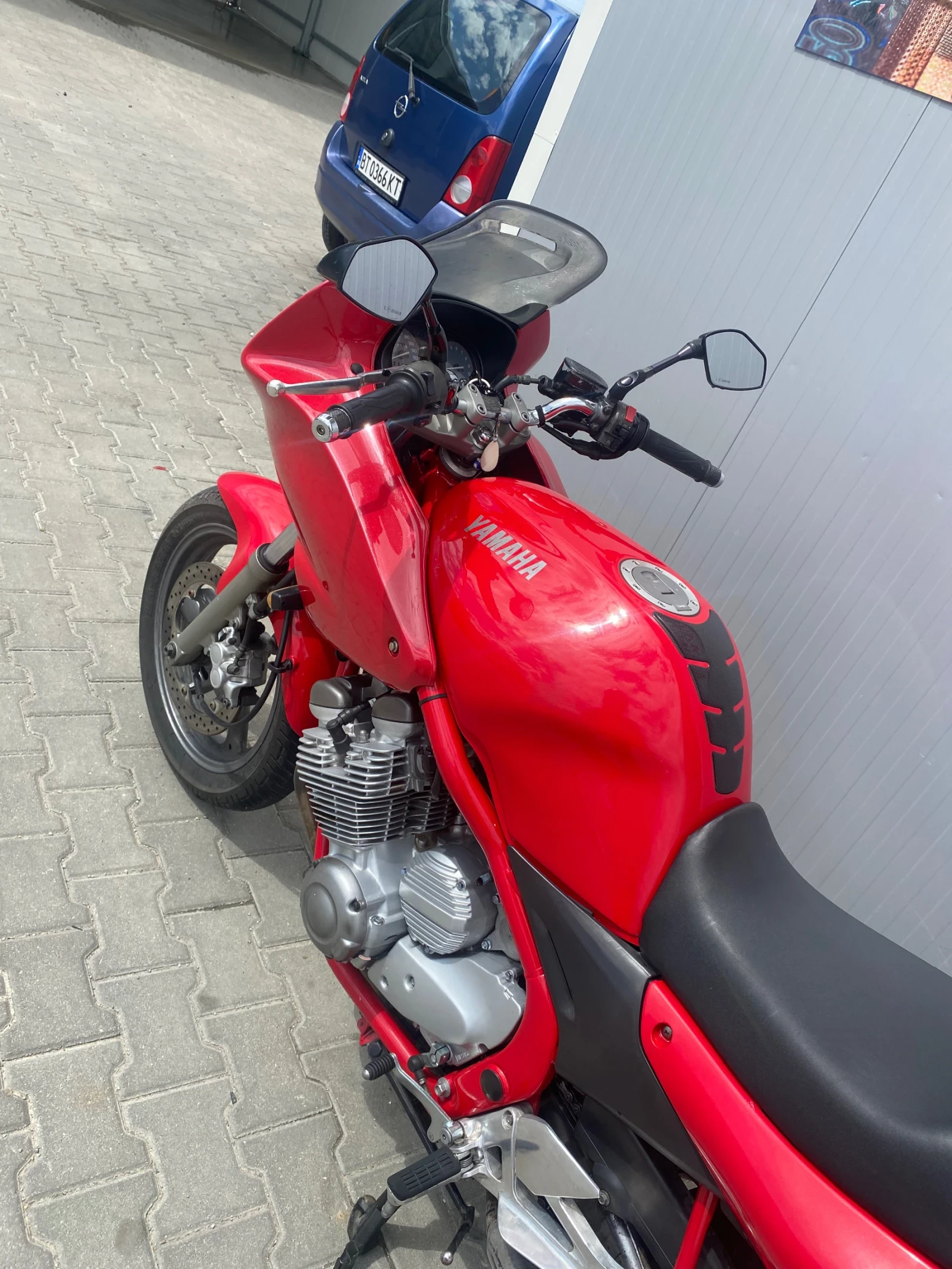 Yamaha XJ 600 S, снимка 5 - Мотоциклети и мототехника - 54747052