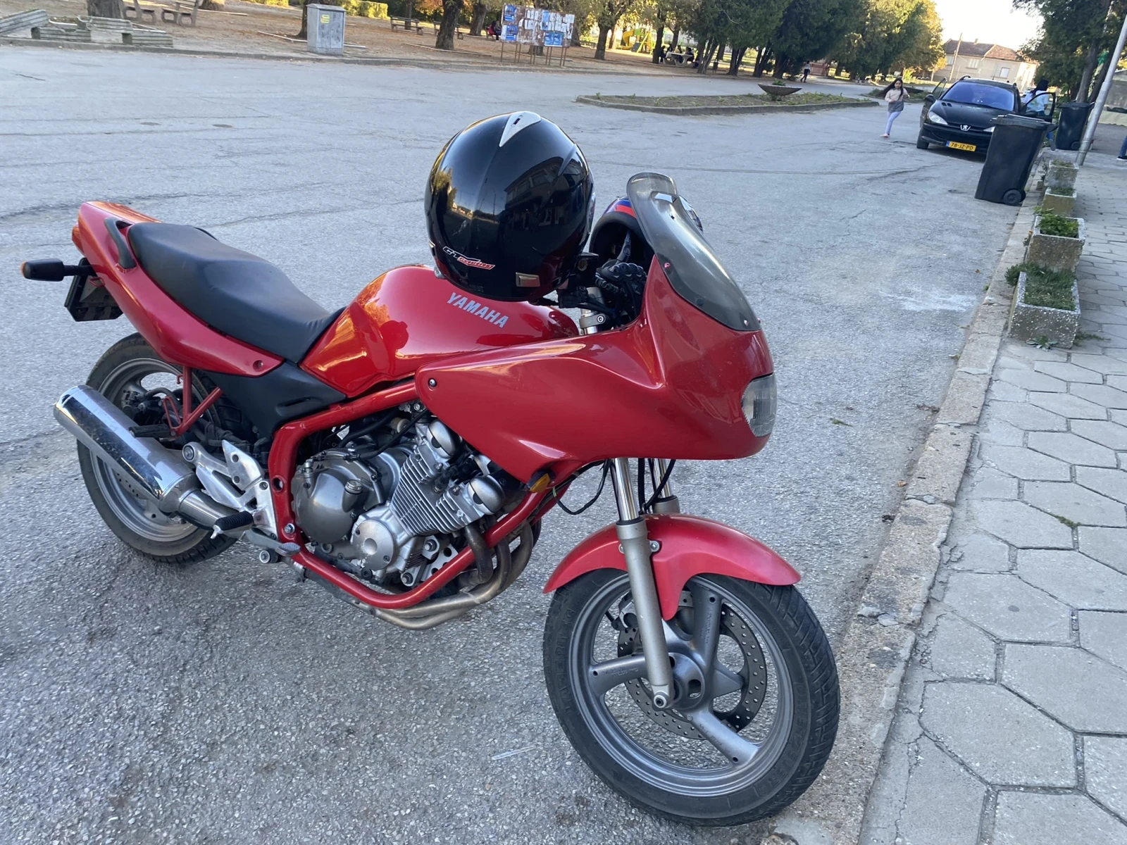 Yamaha XJ 600 S