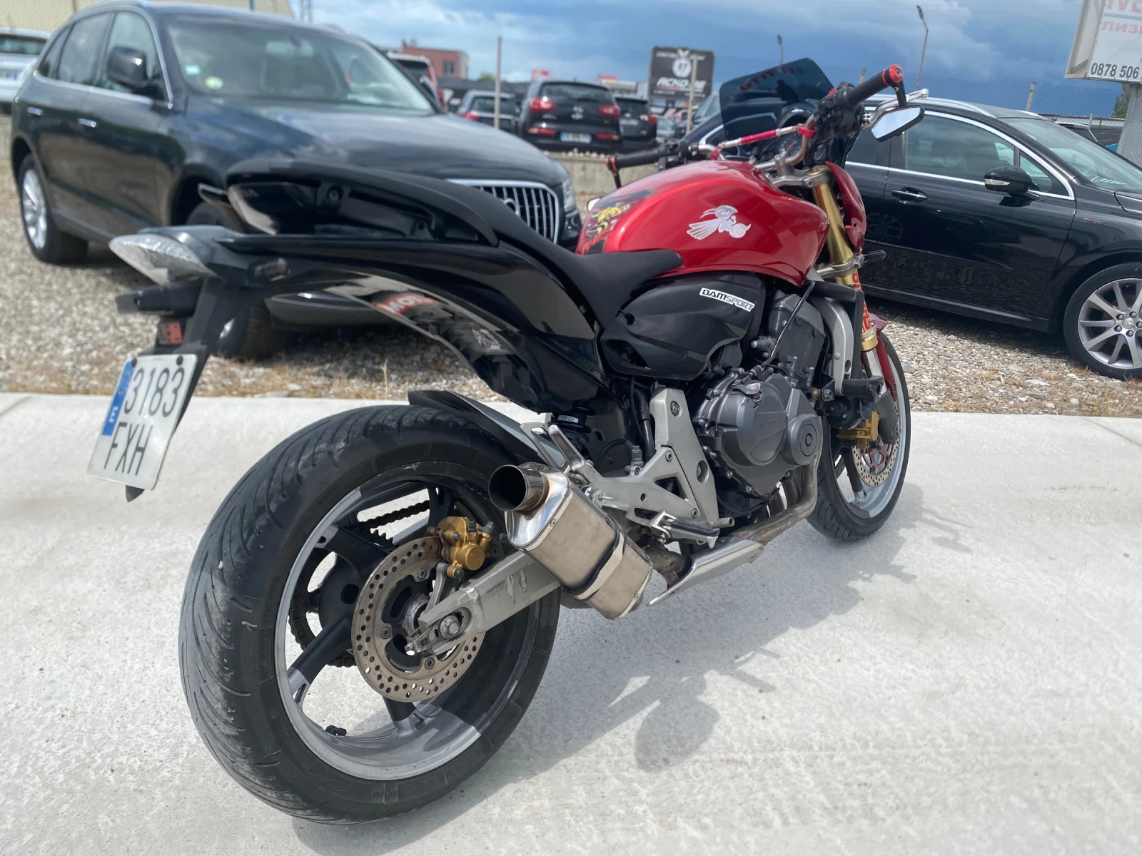 Honda Hornet CB600F Yoshimura, снимка 8 - Мотоциклети и мототехника - 55017171