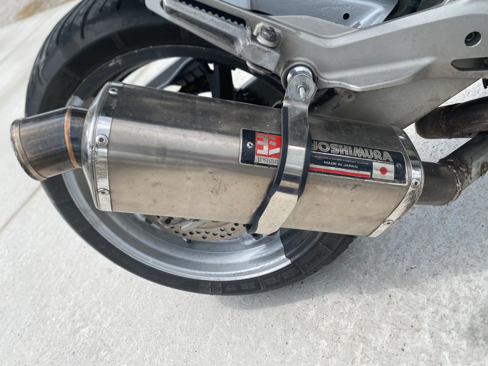Honda Hornet CB600F Yoshimura, снимка 10 - Мотоциклети и мототехника - 55017171