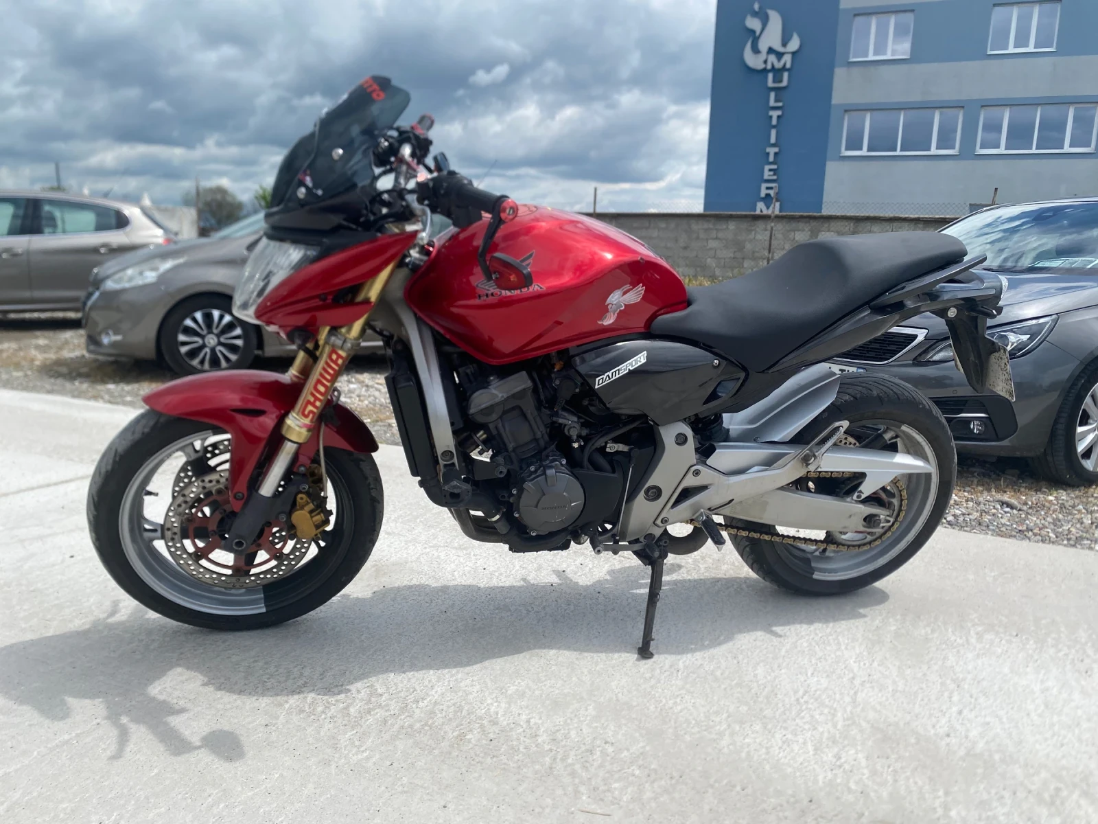 Honda Hornet CB600F Yoshimura, снимка 4 - Мотоциклети и мототехника - 55017171
