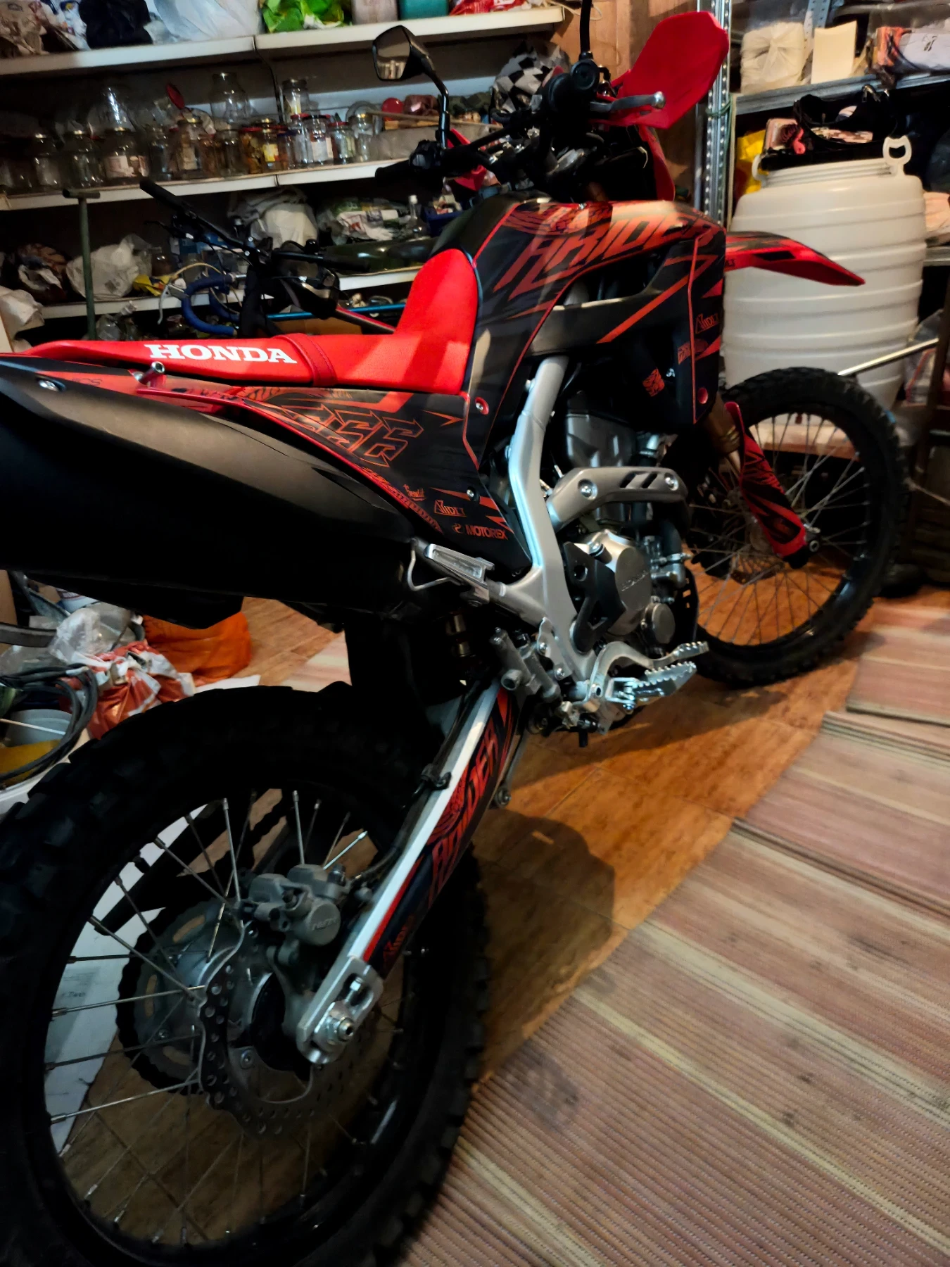 Honda Crf 300L, снимка 3 - Мотоциклети и мототехника - 55939316