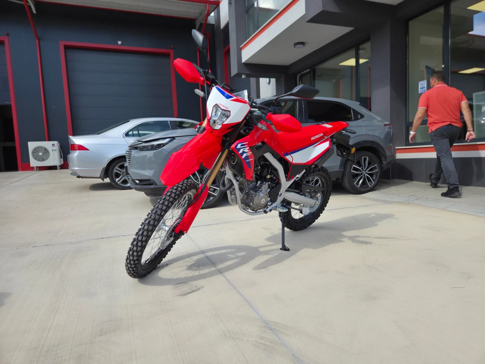 Honda Crf 300L, снимка 6 - Мотоциклети и мототехника - 55939316