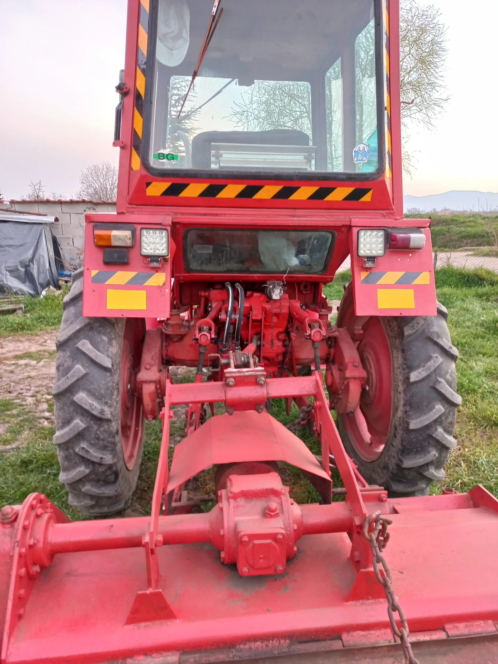 Трактор Владимировец T25, снимка 5 - Селскостопанска техника - 53822052