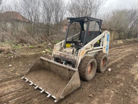 Мини челни товарачи Bobcat 743, снимка 4