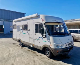      HYMER / ERIBA Fiat Ducato- 3500 