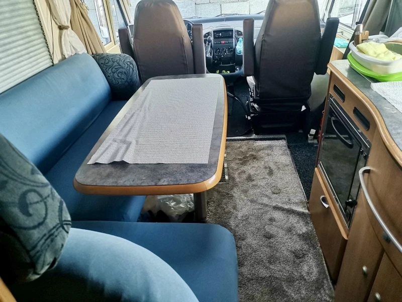 Кемпер HYMER / ERIBA Fiat Ducato- 3500 кг, снимка 8 - Каравани и кемпери - 52394811