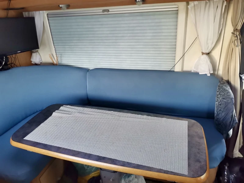 Кемпер HYMER / ERIBA Fiat Ducato- 3500 кг, снимка 11 - Каравани и кемпери - 52394811