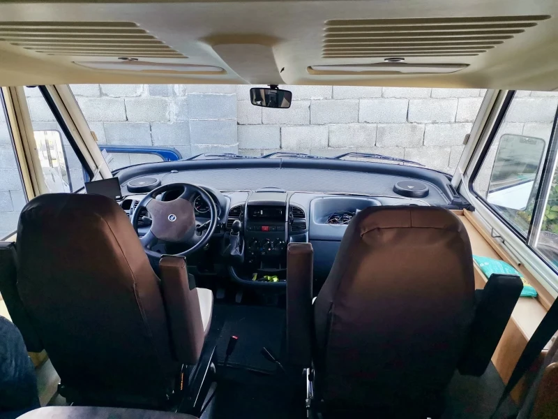 Кемпер HYMER / ERIBA Fiat Ducato- 3500 кг, снимка 6 - Каравани и кемпери - 52394811