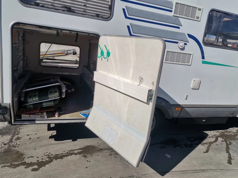 Кемпер HYMER / ERIBA Fiat Ducato- 3500 кг, снимка 14 - Каравани и кемпери - 52394811