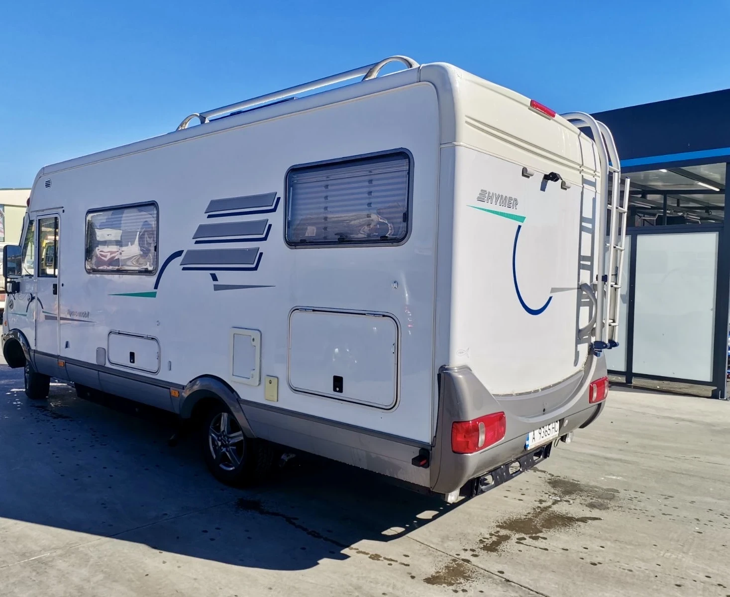  HYMER / ERIBA Fiat Ducato- 3500  | Mobile.bg   5