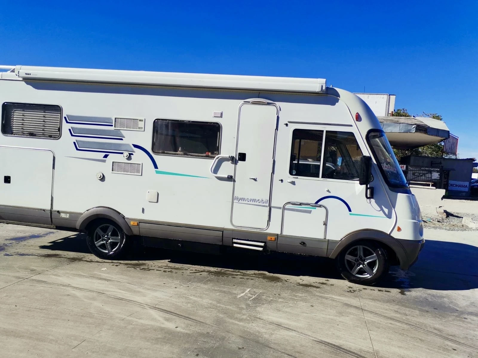  HYMER / ERIBA Fiat Ducato- 3500  | Mobile.bg   4