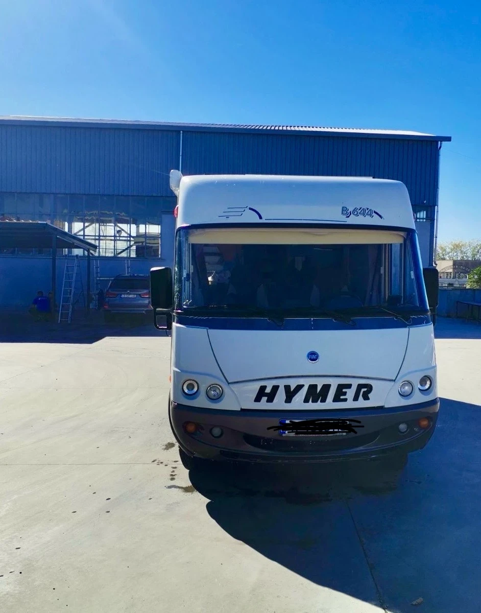  HYMER / ERIBA Fiat Ducato- 3500  | Mobile.bg   2