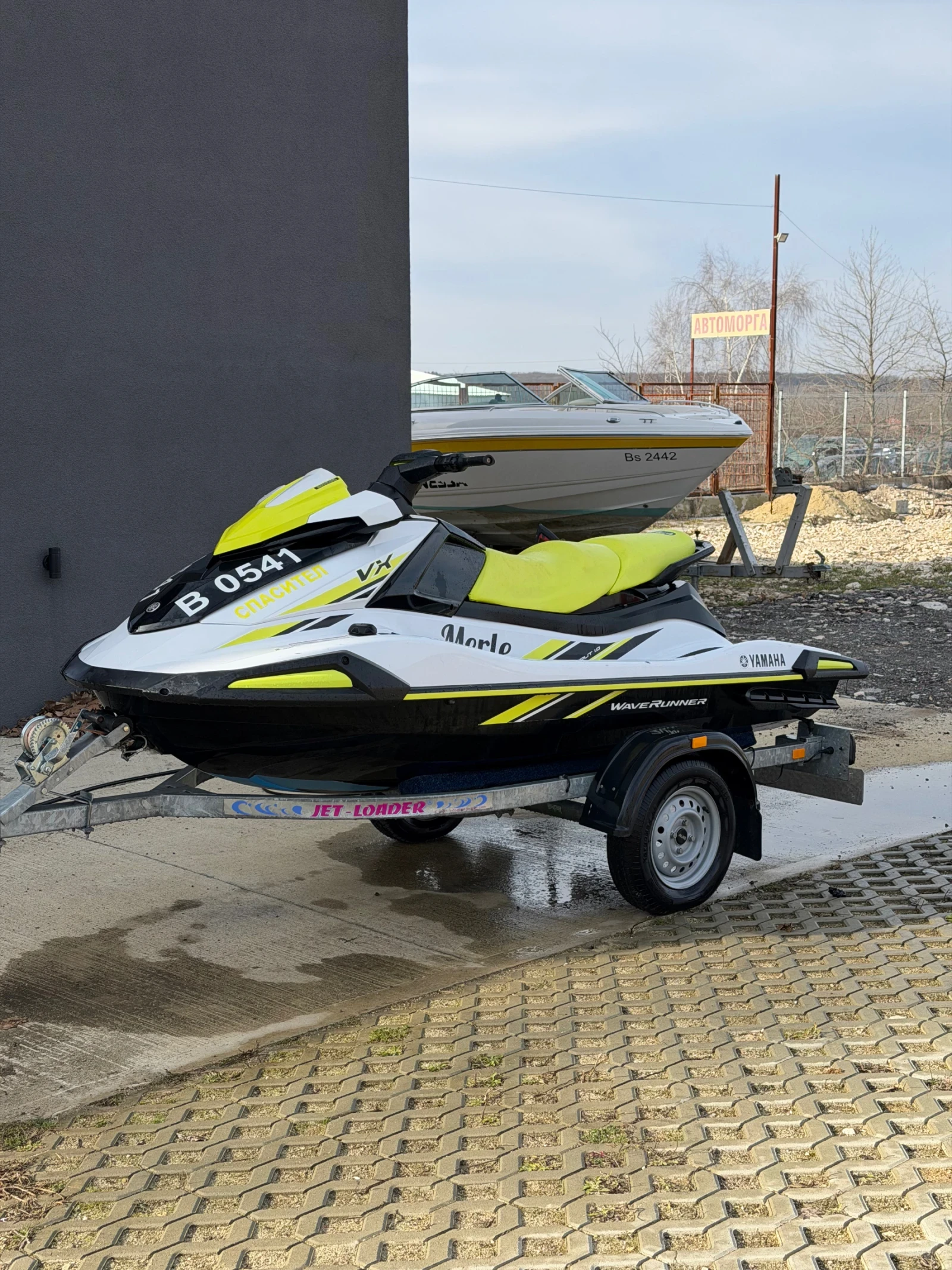 Джет Yamaha Vx cruiser , снимка 6 - Воден транспорт - 56068353